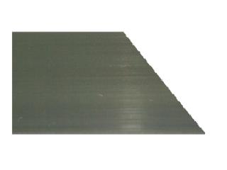 VAR-  Cuchilla Acero 140x60x0,5. Diagonal  